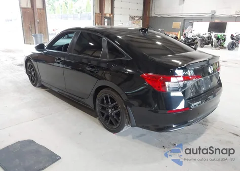 2024 Honda Civic Sport z USA, uszkodzony, nr VIN 2HGFE2F57RH551580